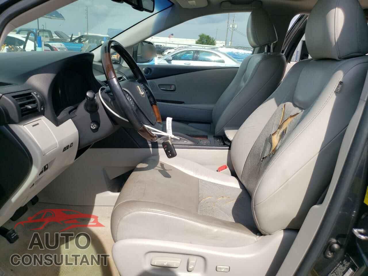 LEXUS RX350 2010 - 2T2BK1BA2AC066146