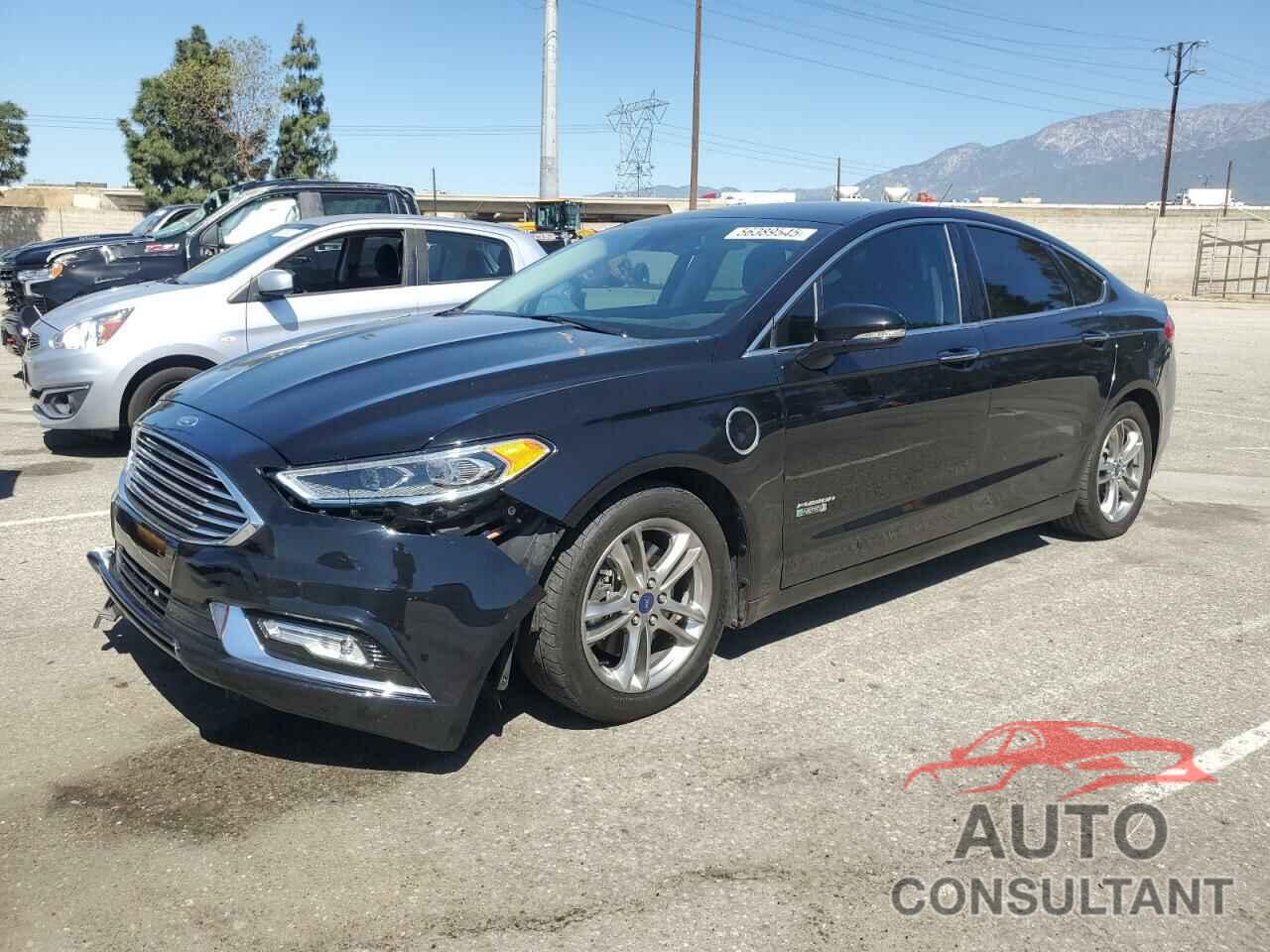 FORD FUSION 2017 - 3FA6P0PU2HR180095