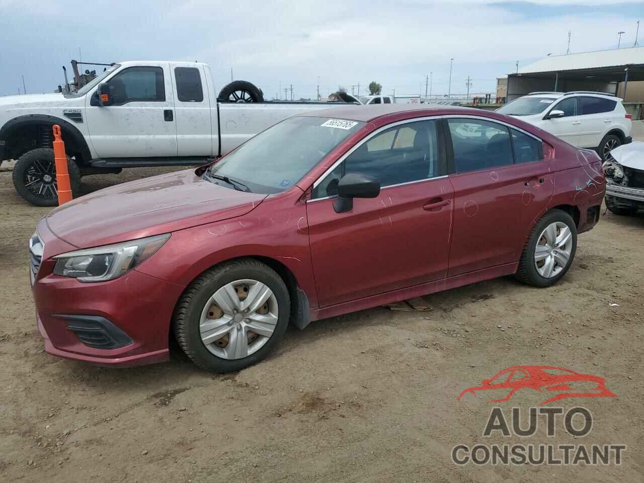 SUBARU LEGACY 2019 - 4S3BNAB69K3002719