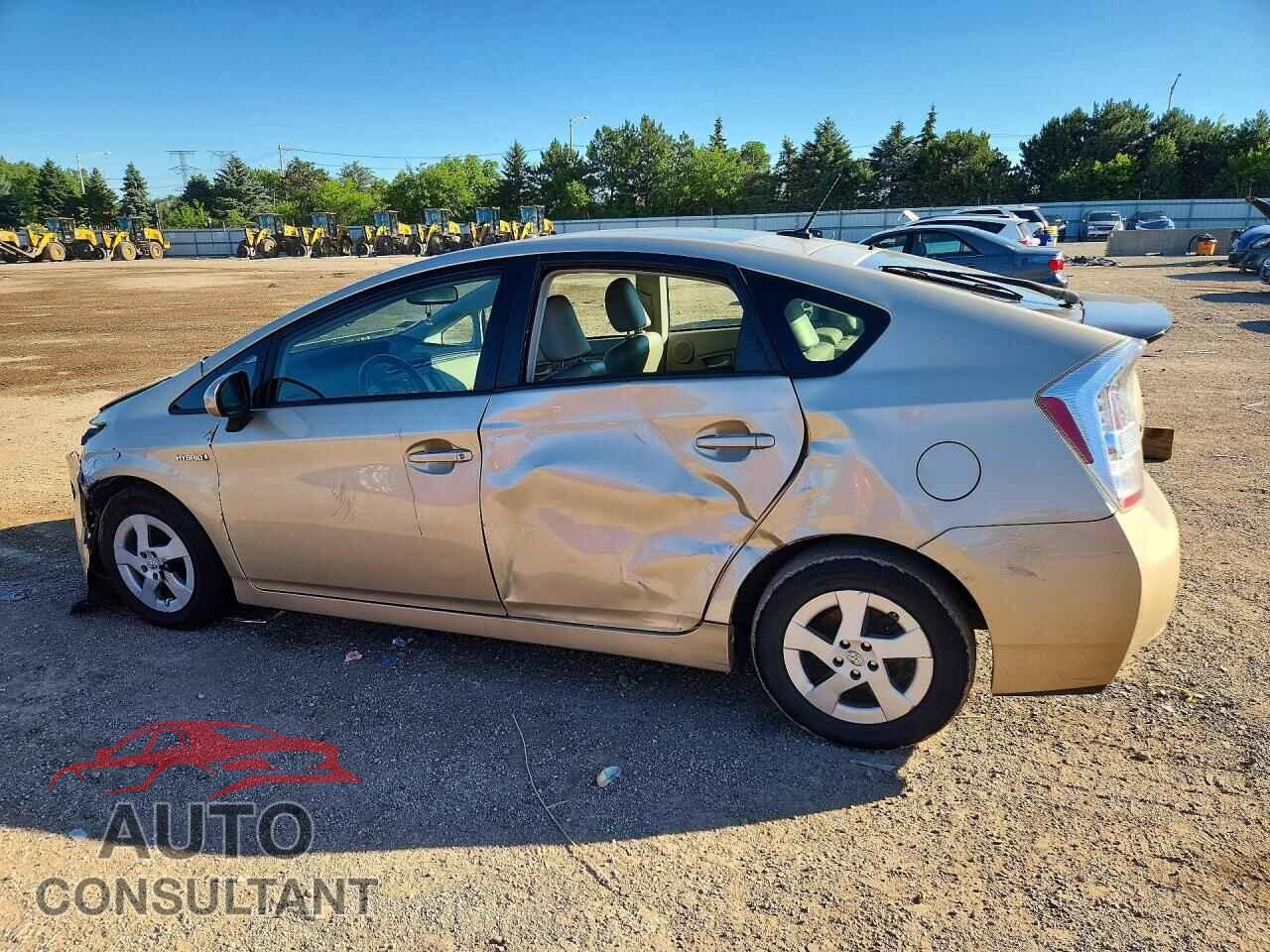 TOYOTA PRIUS 2011 - JTDKN3DU2B0314664
