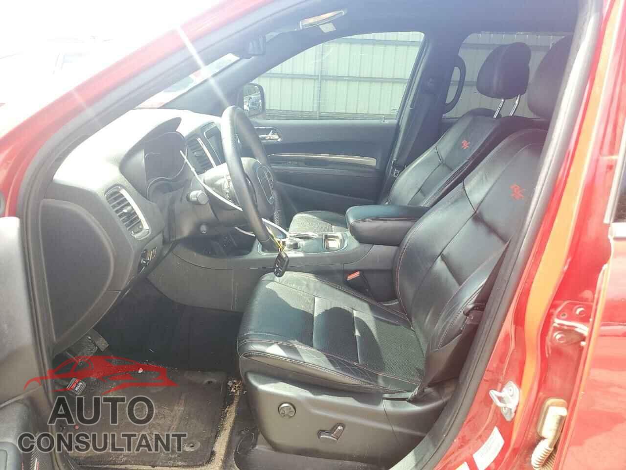 DODGE DURANGO 2016 - 1C4SDHCT3GC315143