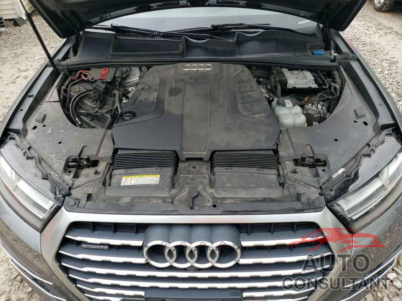 AUDI Q7 2017 - WA1LHAF73HD040040