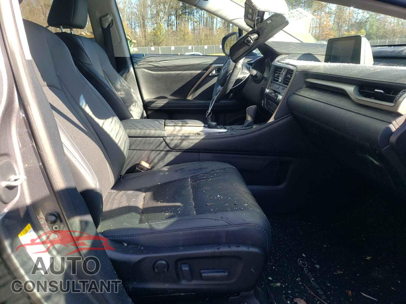 LEXUS RX 350 BAS 2017 - 2T2ZZMCA4HC093109