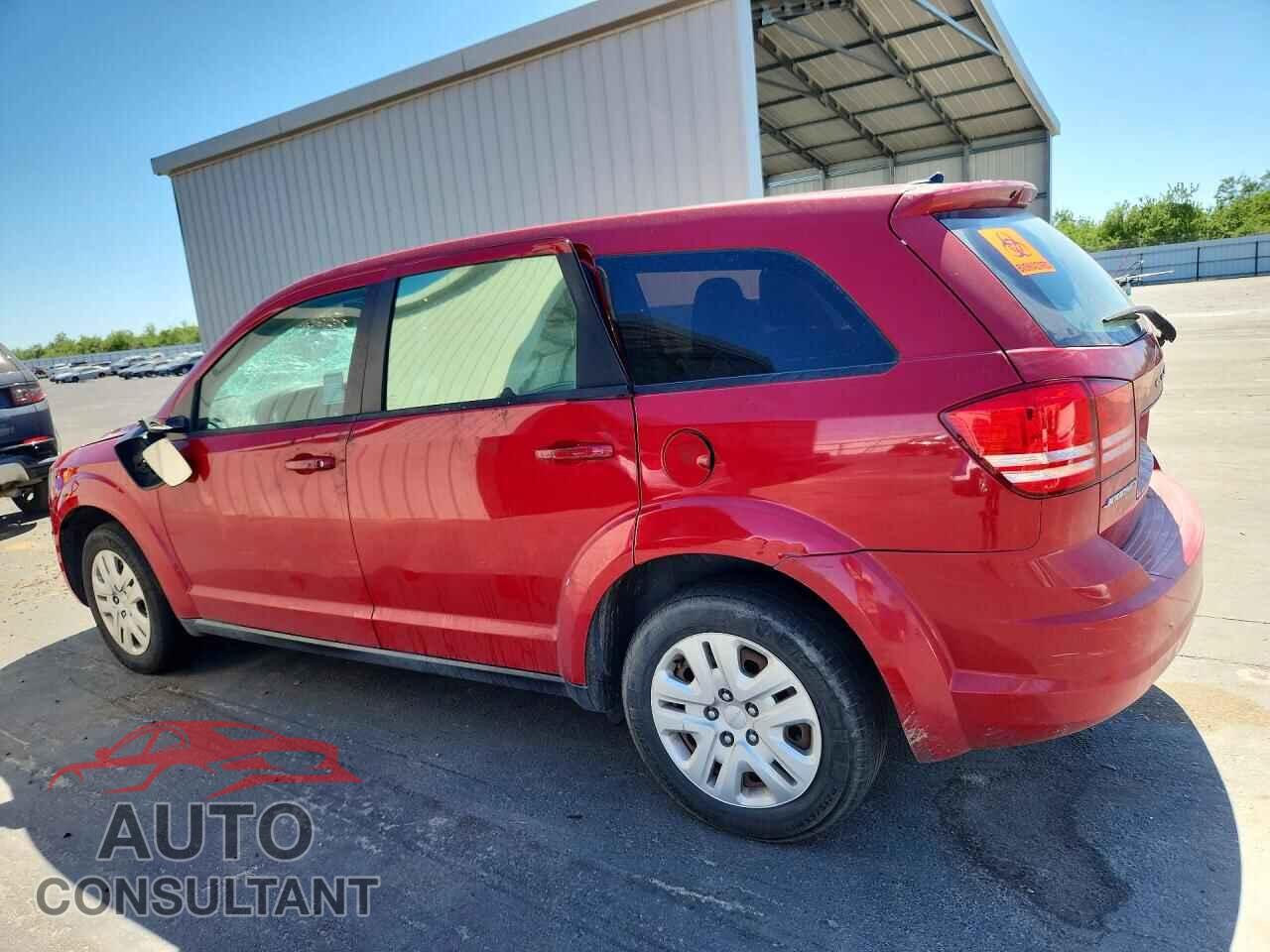 DODGE JOURNEY 2015 - 3C4PDCAB2FT548436