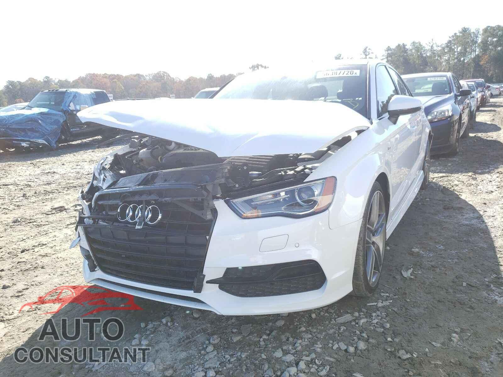 AUDI A3 2016 - WAUA7GFF2G1034320