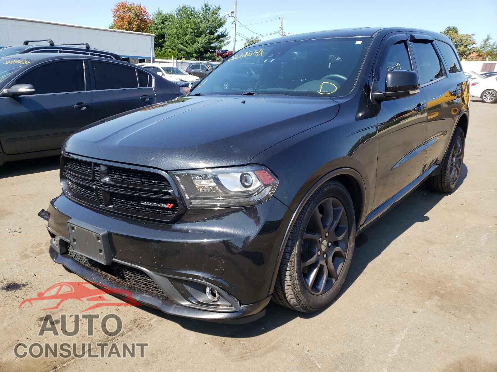 DODGE DURANGO 2016 - 1C4SDJCT6GC387753