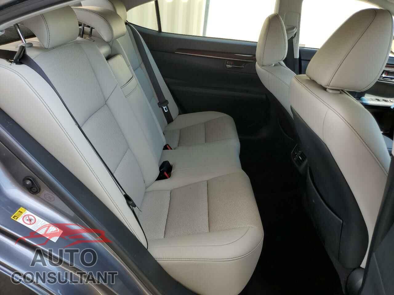 LEXUS ES350 2014 - JTHBK1GG2E2096378