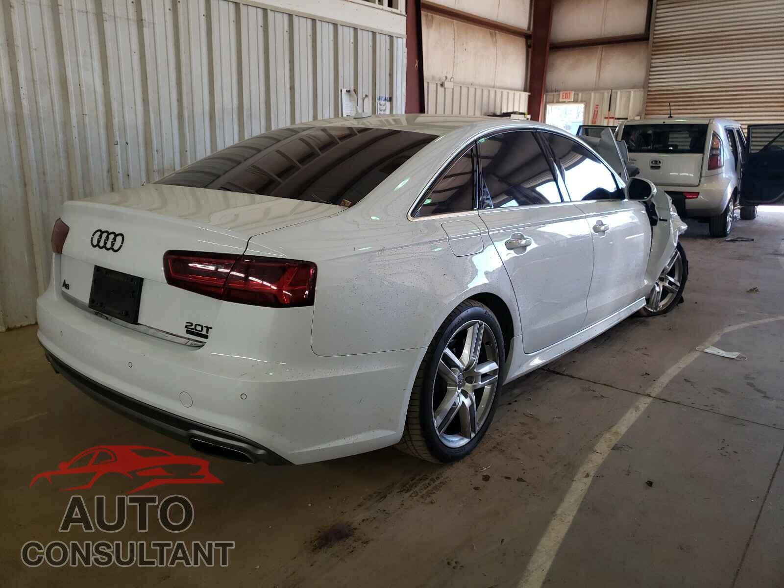 AUDI A6 2016 - WAUGFAFCXGN136165