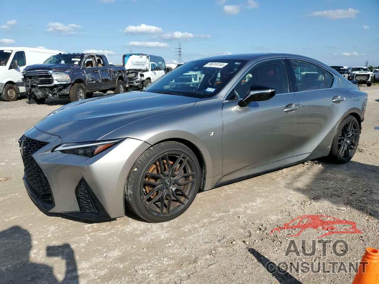 LEXUS IS 2022 - JTHSZ1B27N5052382