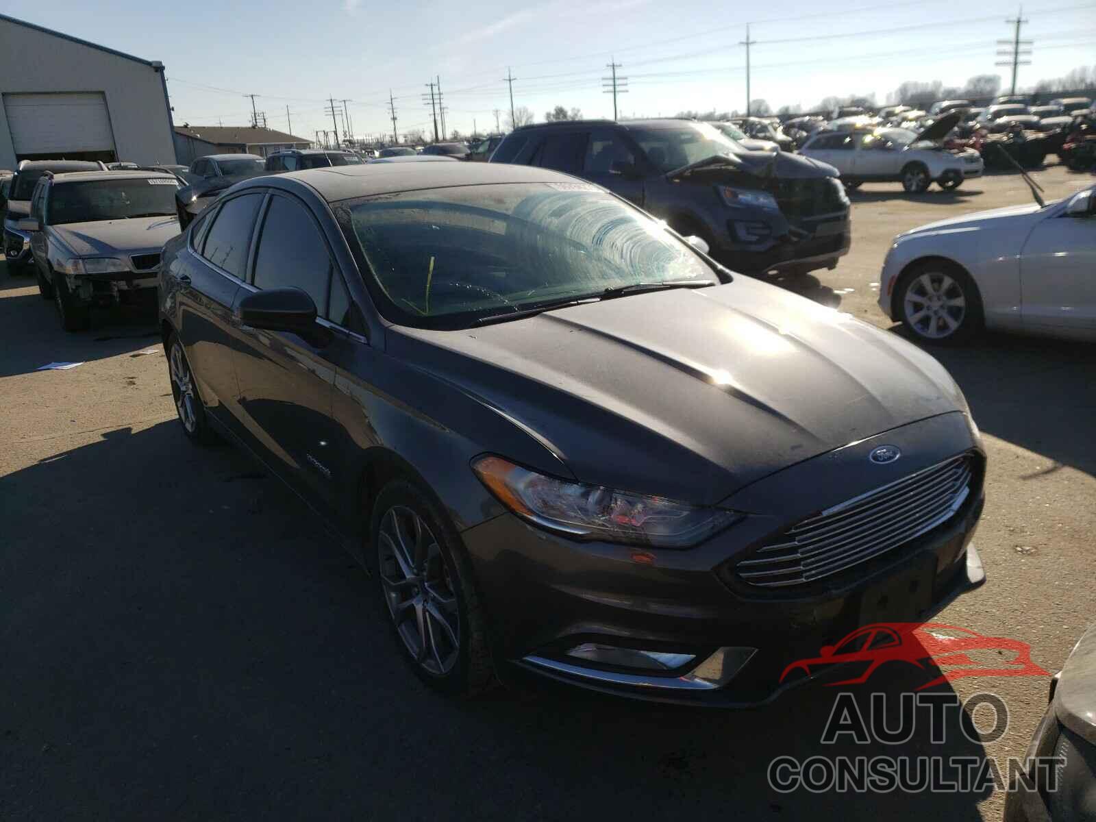 FORD FUSION 2017 - 3FA6P0LU4HR316314
