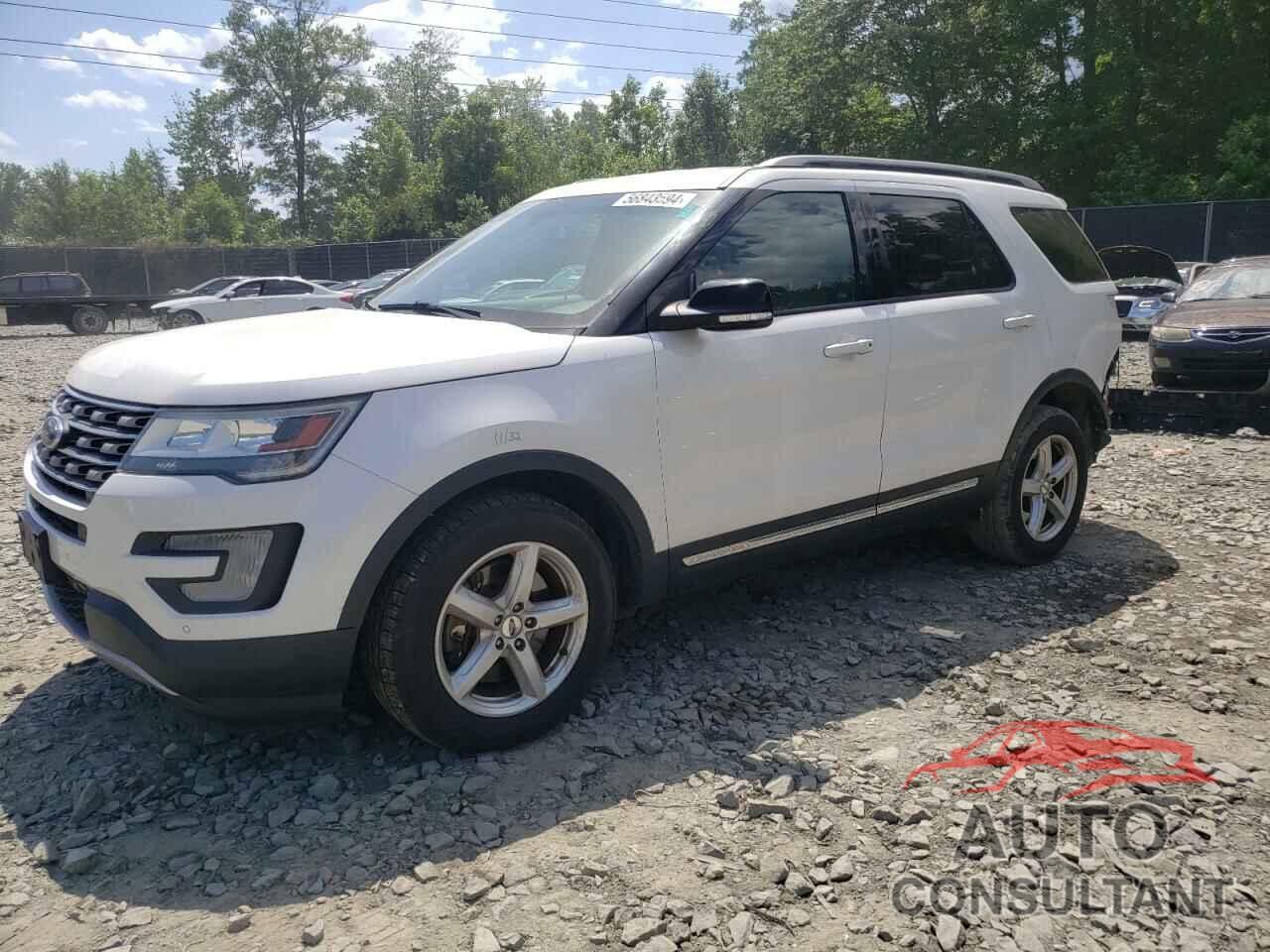 FORD EXPLORER 2016 - 1FM5K8D81GGD22772