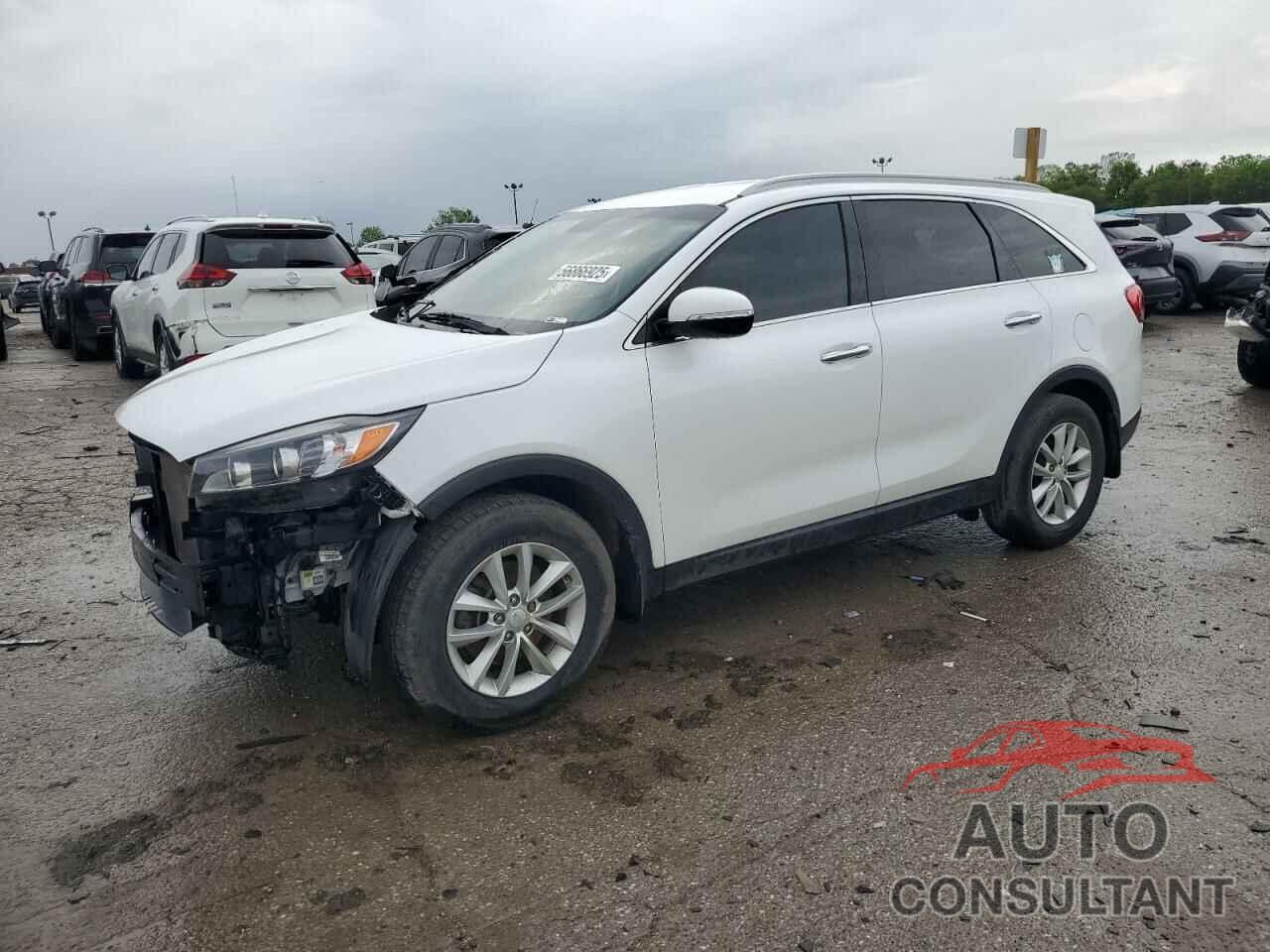 KIA SORENTO 2018 - 5XYPG4A3XJG346157