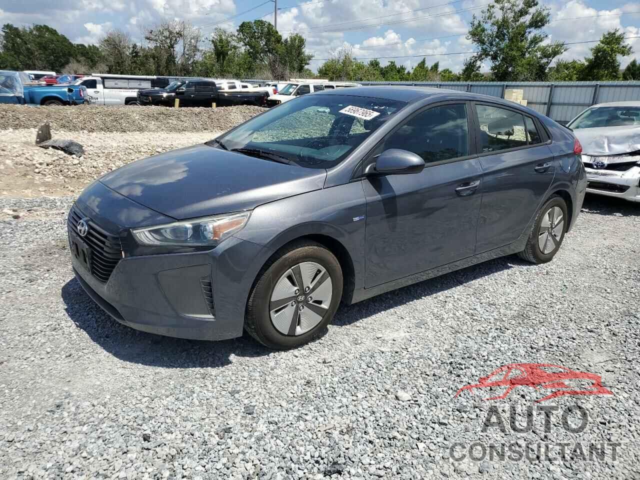 HYUNDAI IONIQ 2019 - KMHC65LC4KU180265