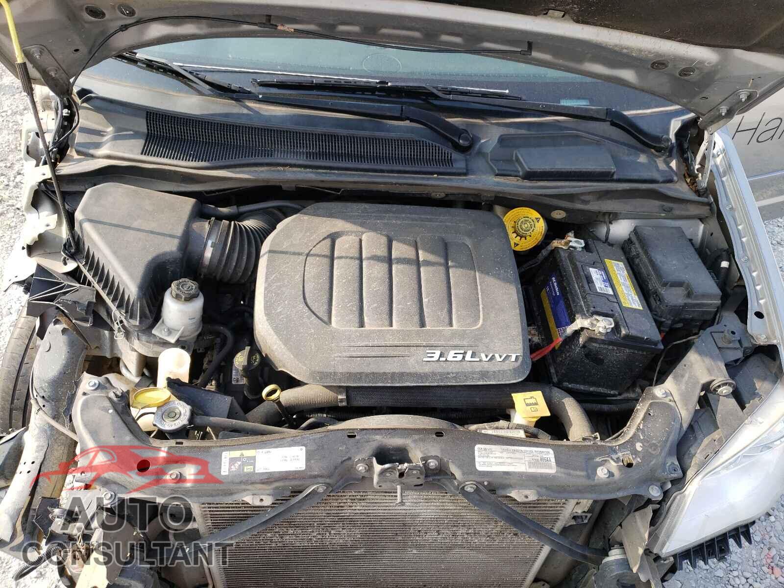 DODGE GRAND CARA 2017 - 2C4RDGBG0HR856320
