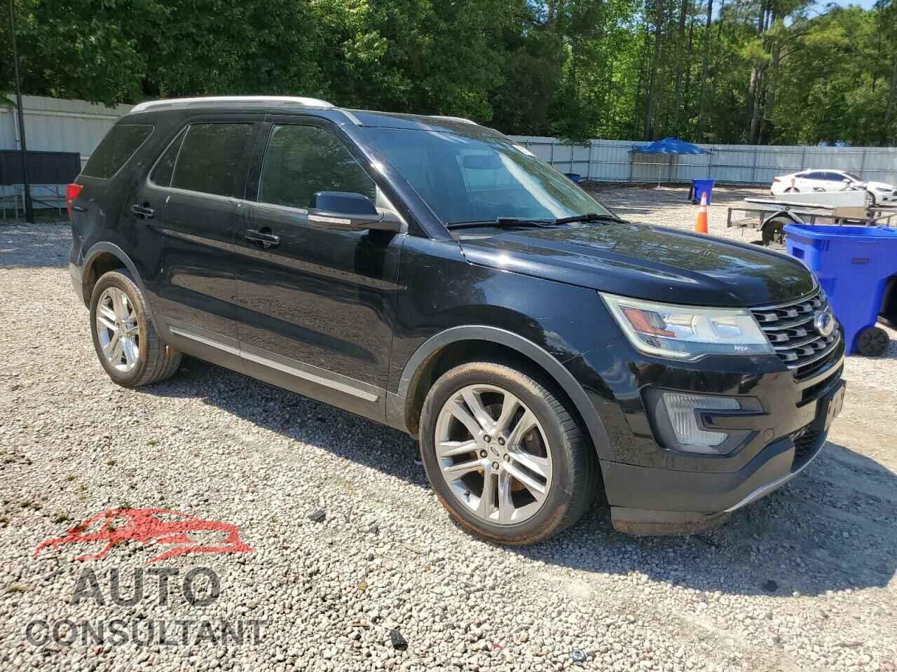 FORD EXPLORER 2017 - 1FM5K8D82HGA91317