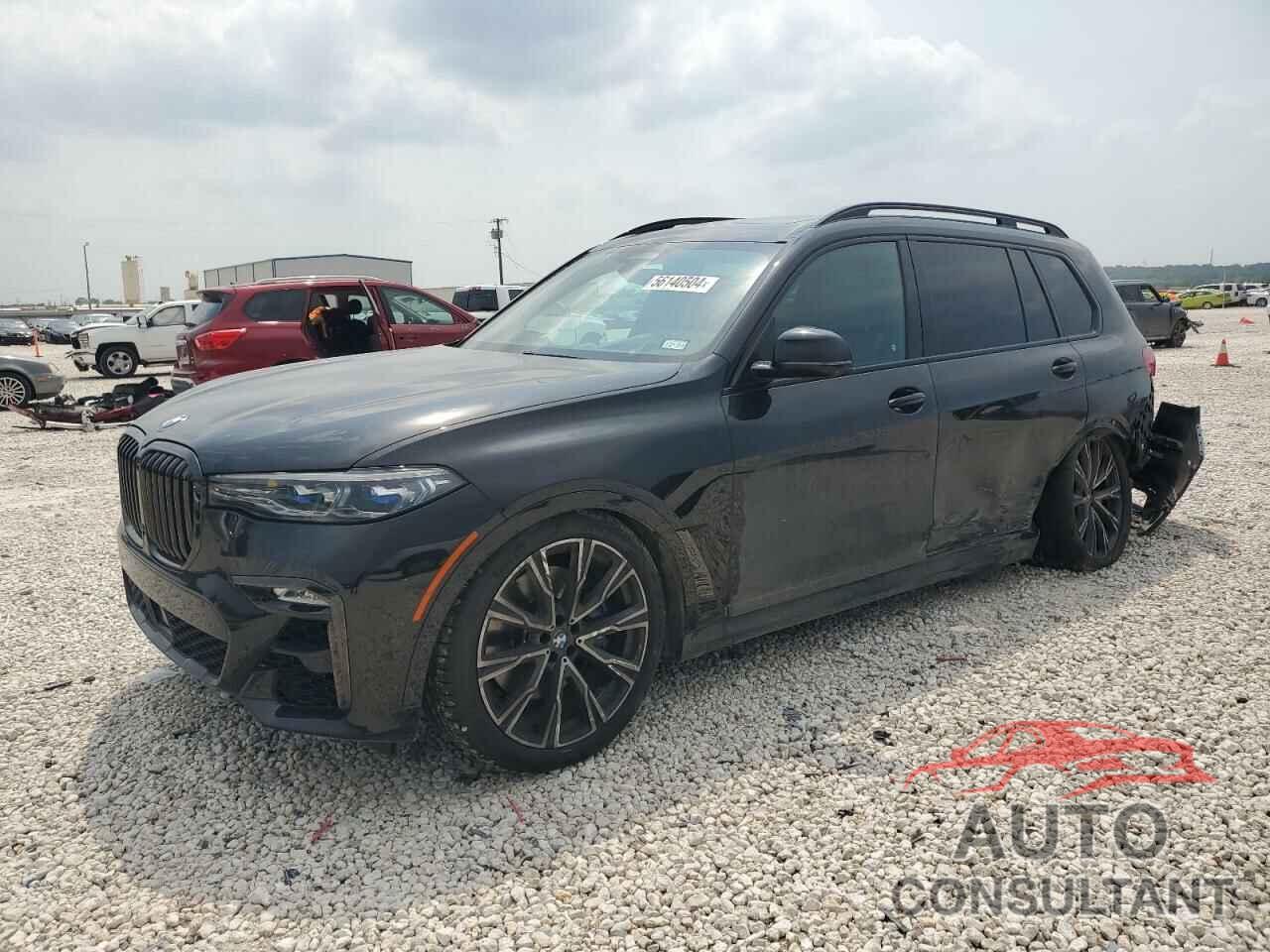 BMW X7 2021 - 5UXCX6C07M9G12352