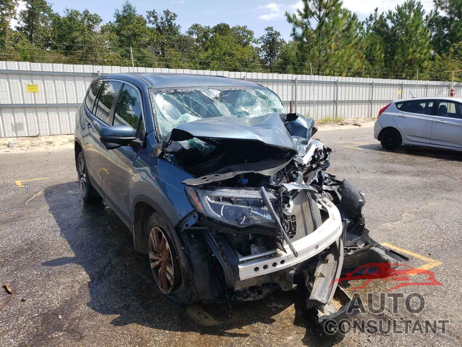 HONDA PILOT 2018 - 5FNYF5H51JB005306