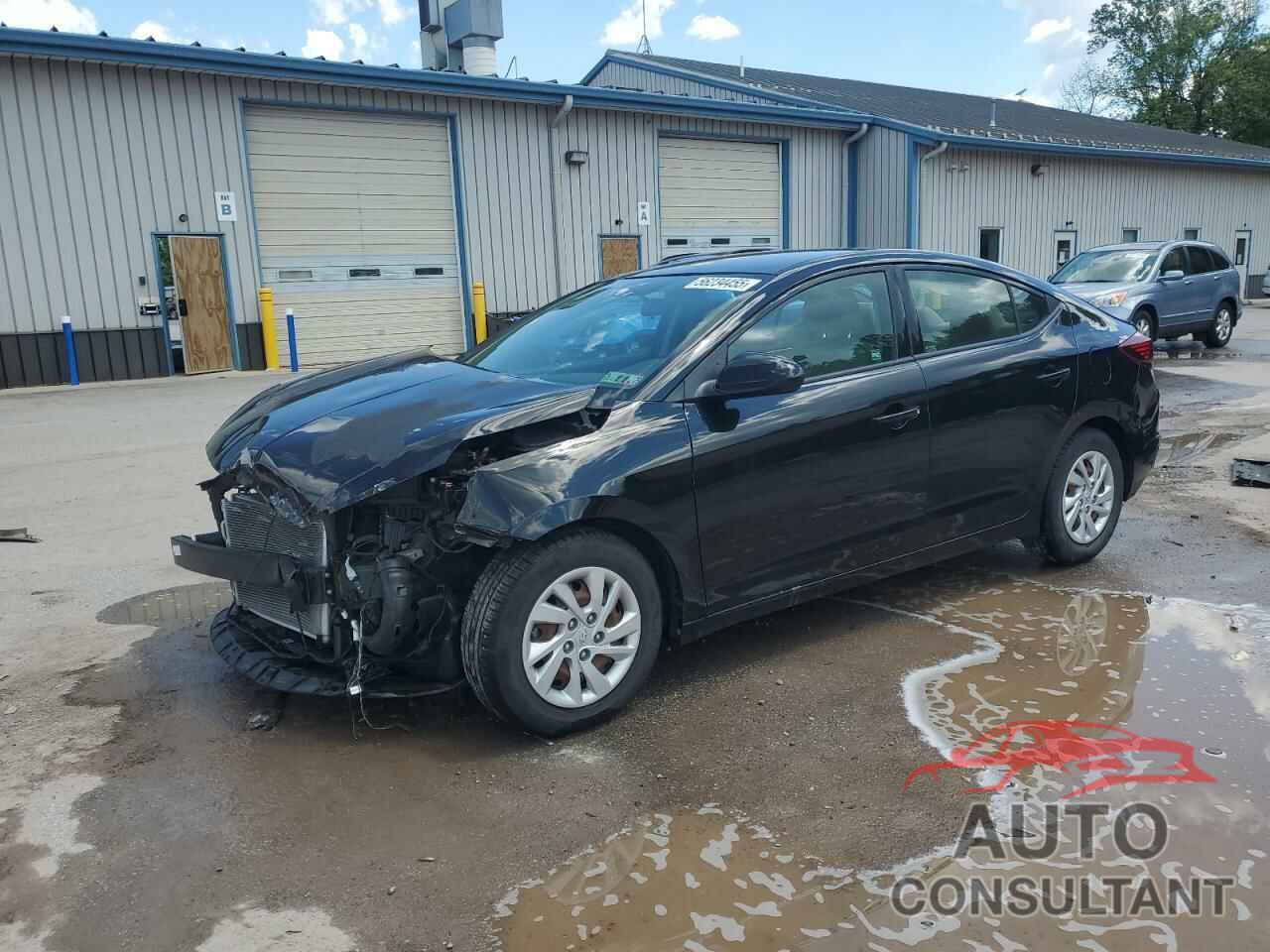 HYUNDAI ELANTRA 2019 - 5NPD74LFXKH495575