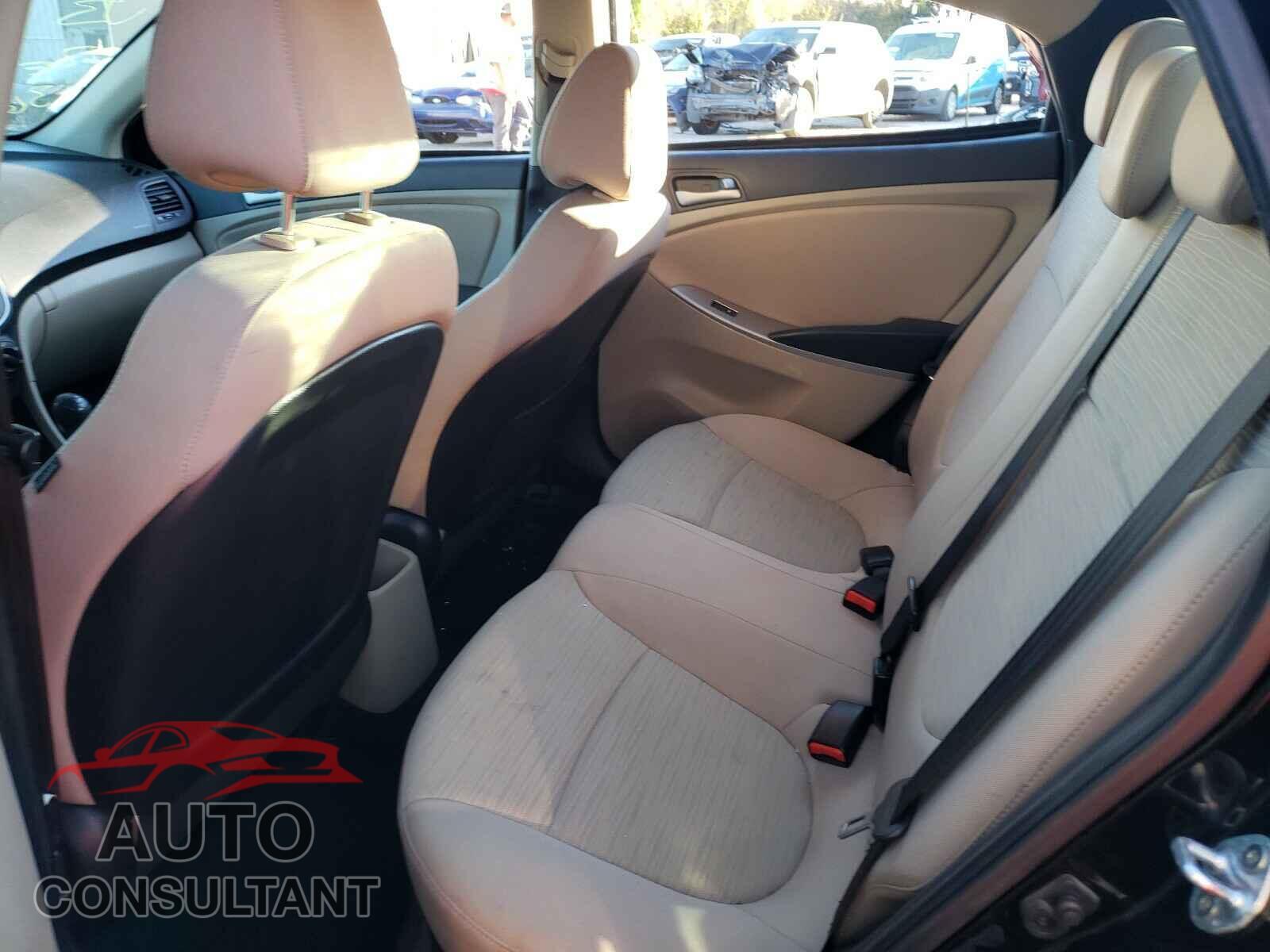 HYUNDAI ACCENT 2016 - KMHCT4AE4GU084229