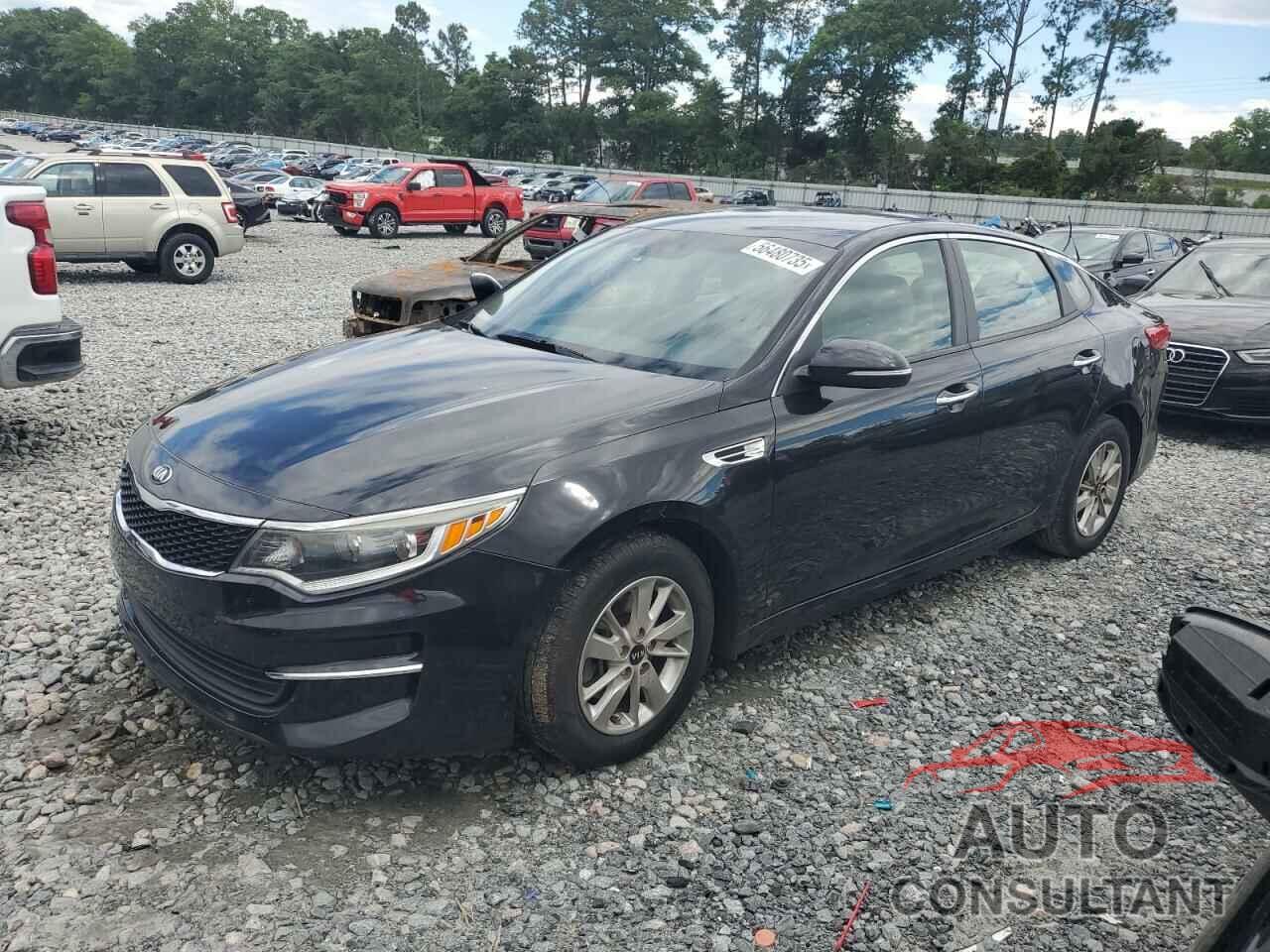 KIA OPTIMA 2018 - 5XXGT4L37JG234140