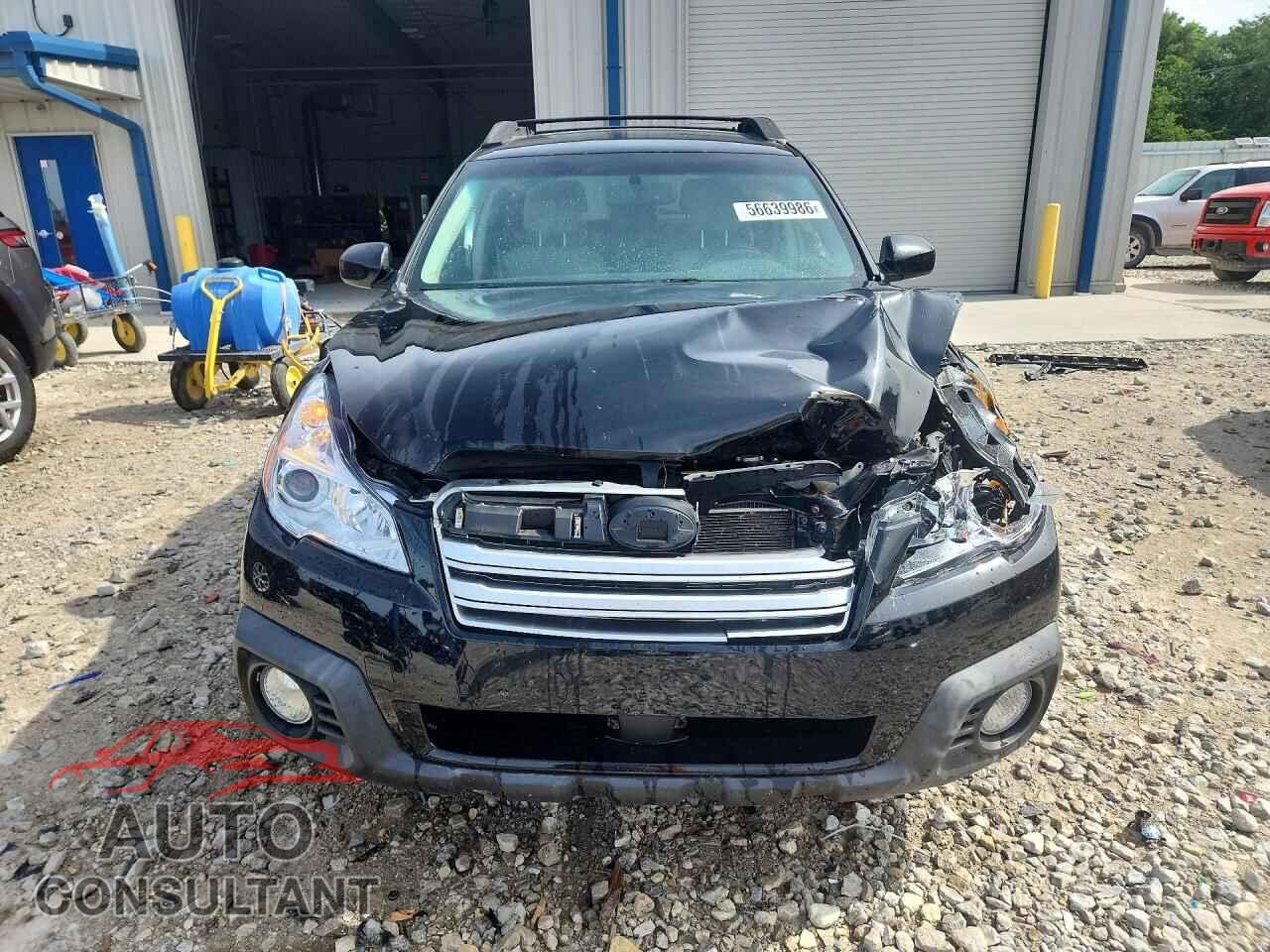 SUBARU OUTBACK 2013 - 4S4BRCCC8D3260054