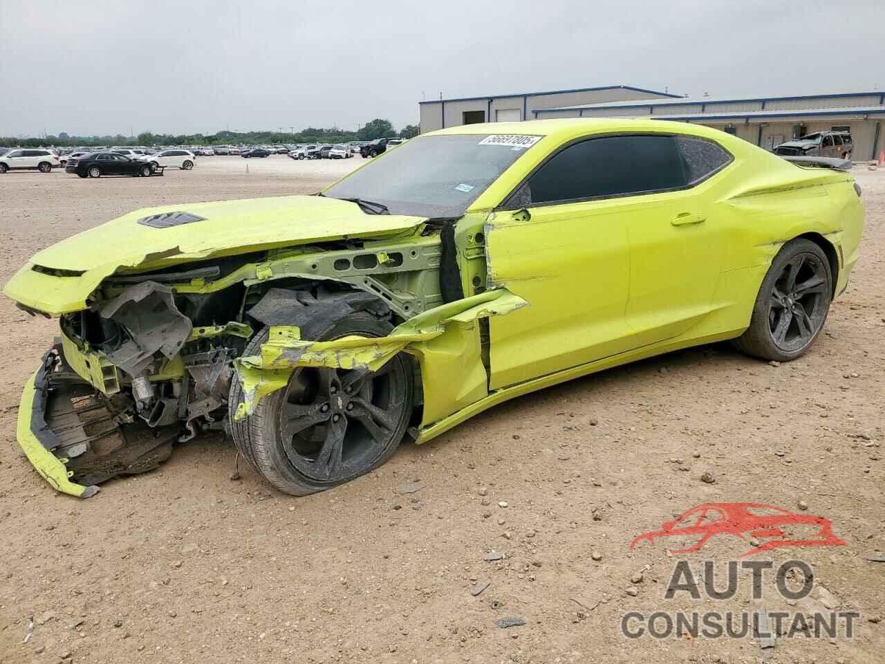 CHEVROLET CAMARO 2019 - 1G1FH1R71K0153670