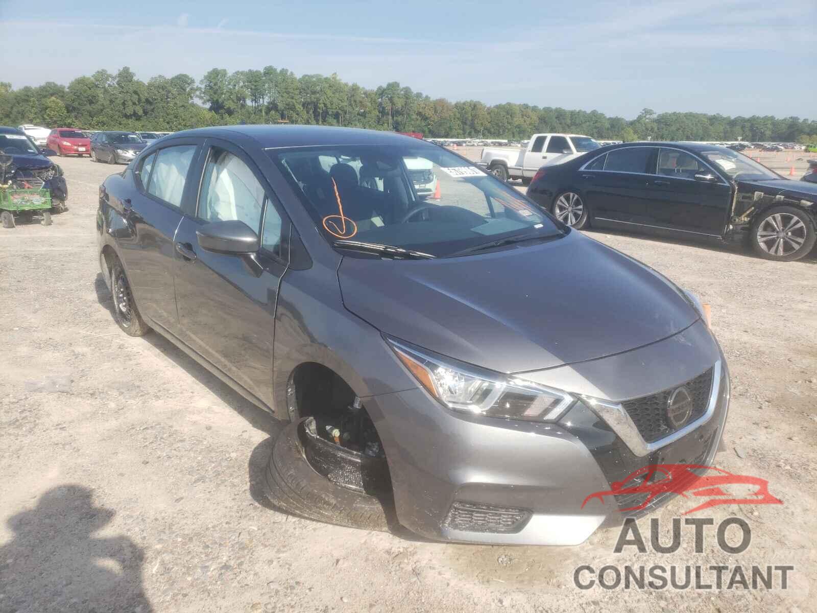 NISSAN VERSA 2021 - 3N1CN8EV5ML888919