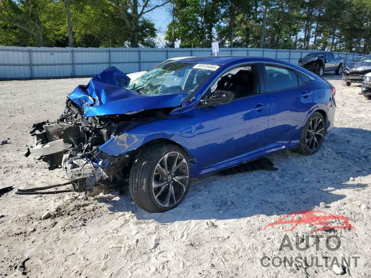 HONDA CIVIC 2021 - 2HGFC2F86MH505148