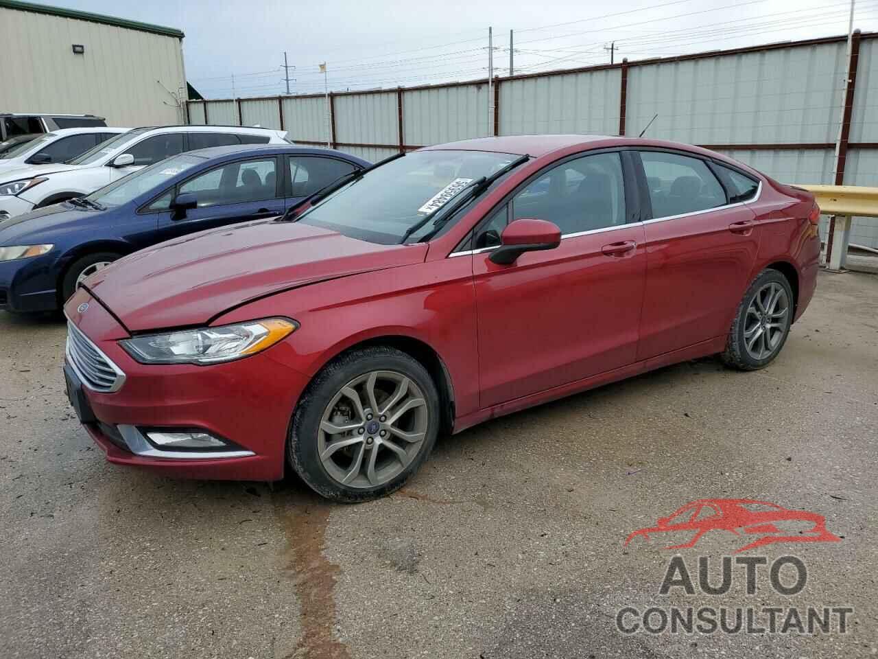 FORD FUSION 2017 - 3FA6P0G72HR270924