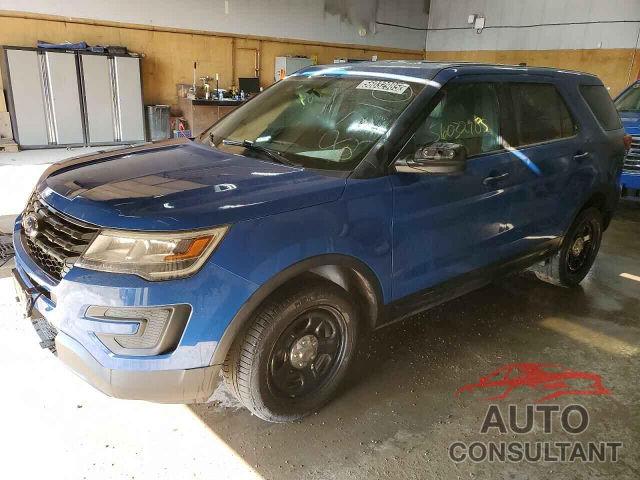 FORD EXPLORER 2018 - 1FM5K8AT0JGB93360