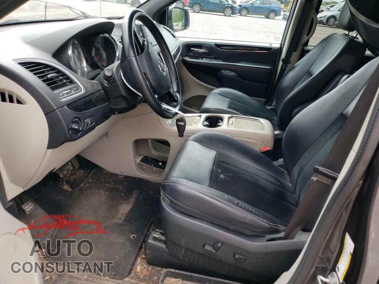 DODGE CARAVAN 2017 - 2C4RDGCG1HR808212
