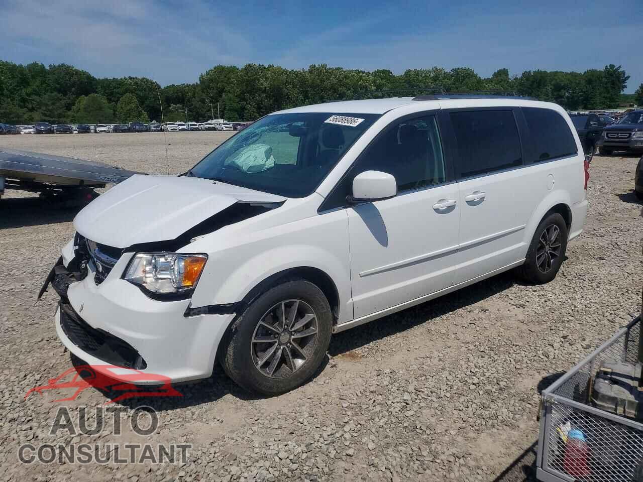 DODGE CARAVAN 2017 - 2C4RDGCG5HR733580