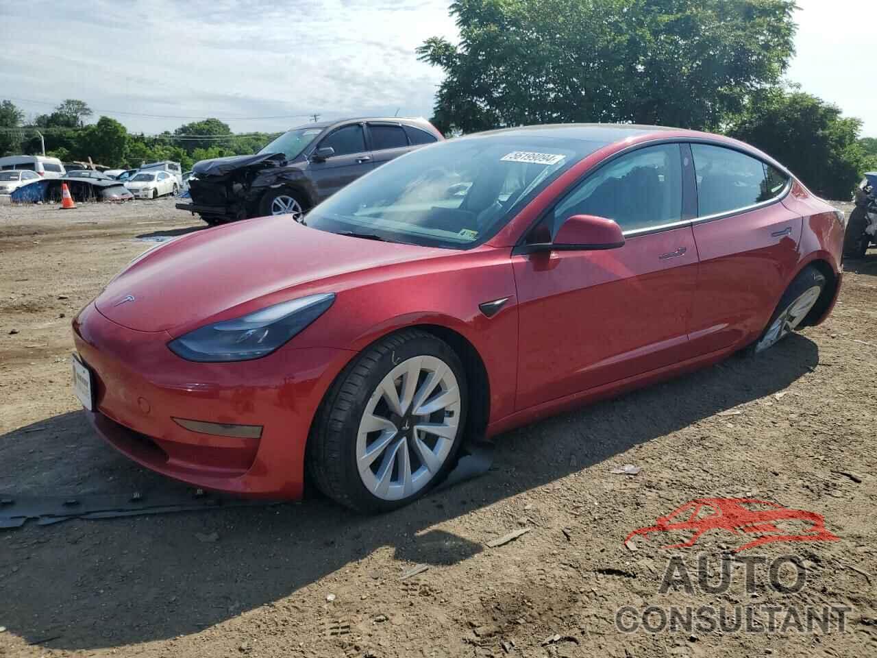 TESLA MODEL 3 2022 - 5YJ3E1EA8NF189527