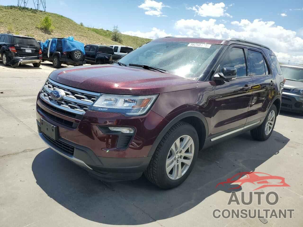 FORD EXPLORER 2018 - 1FM5K8D89JGA31637