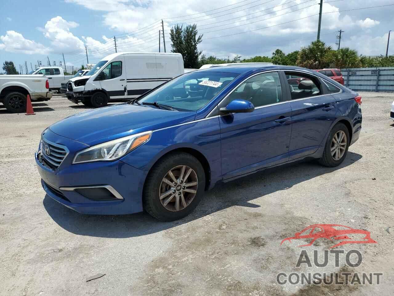 HYUNDAI SONATA 2017 - 5NPE24AF4HH516418