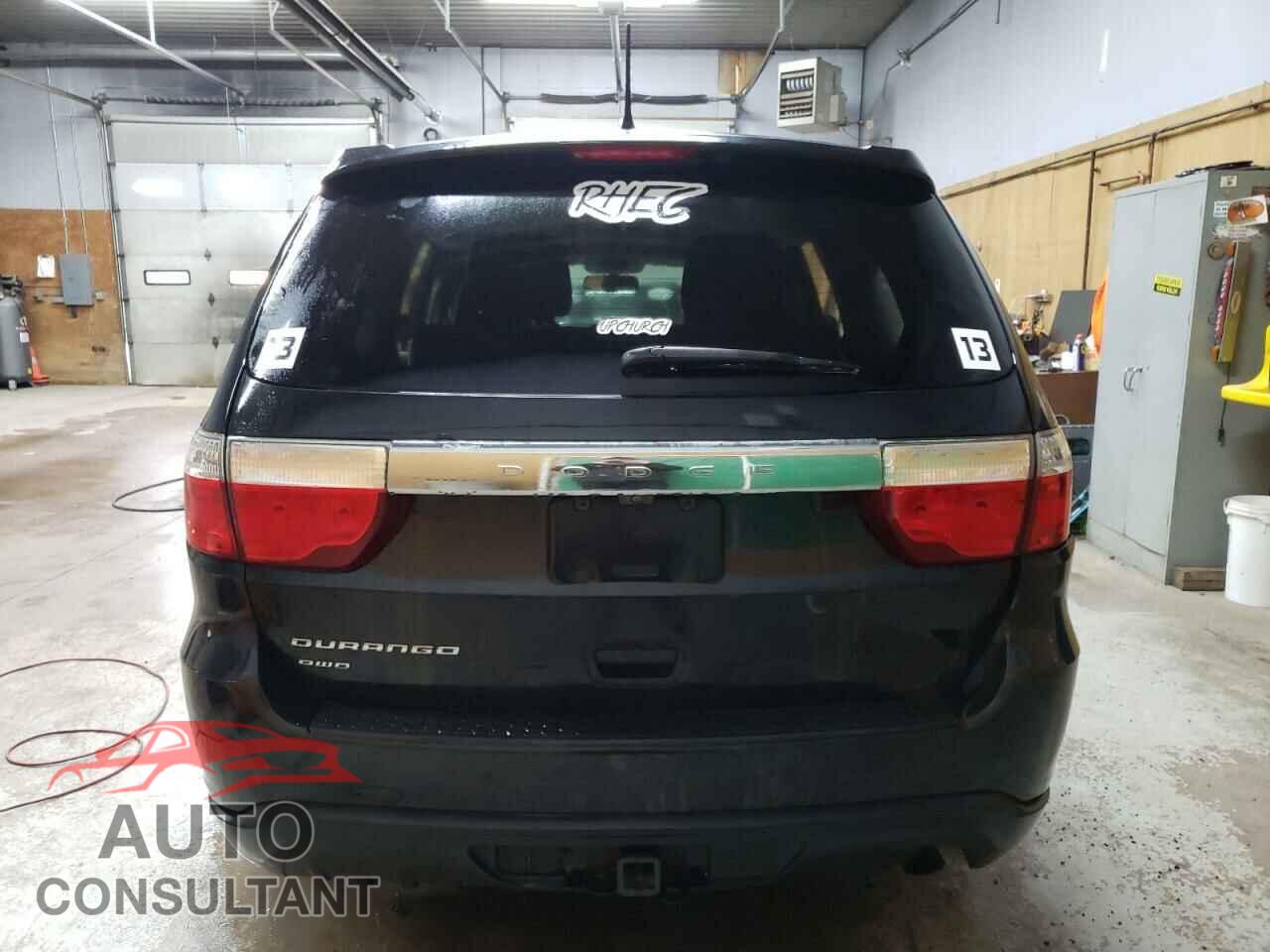 DODGE DURANGO 2011 - 1D4RE2GG3BC667950
