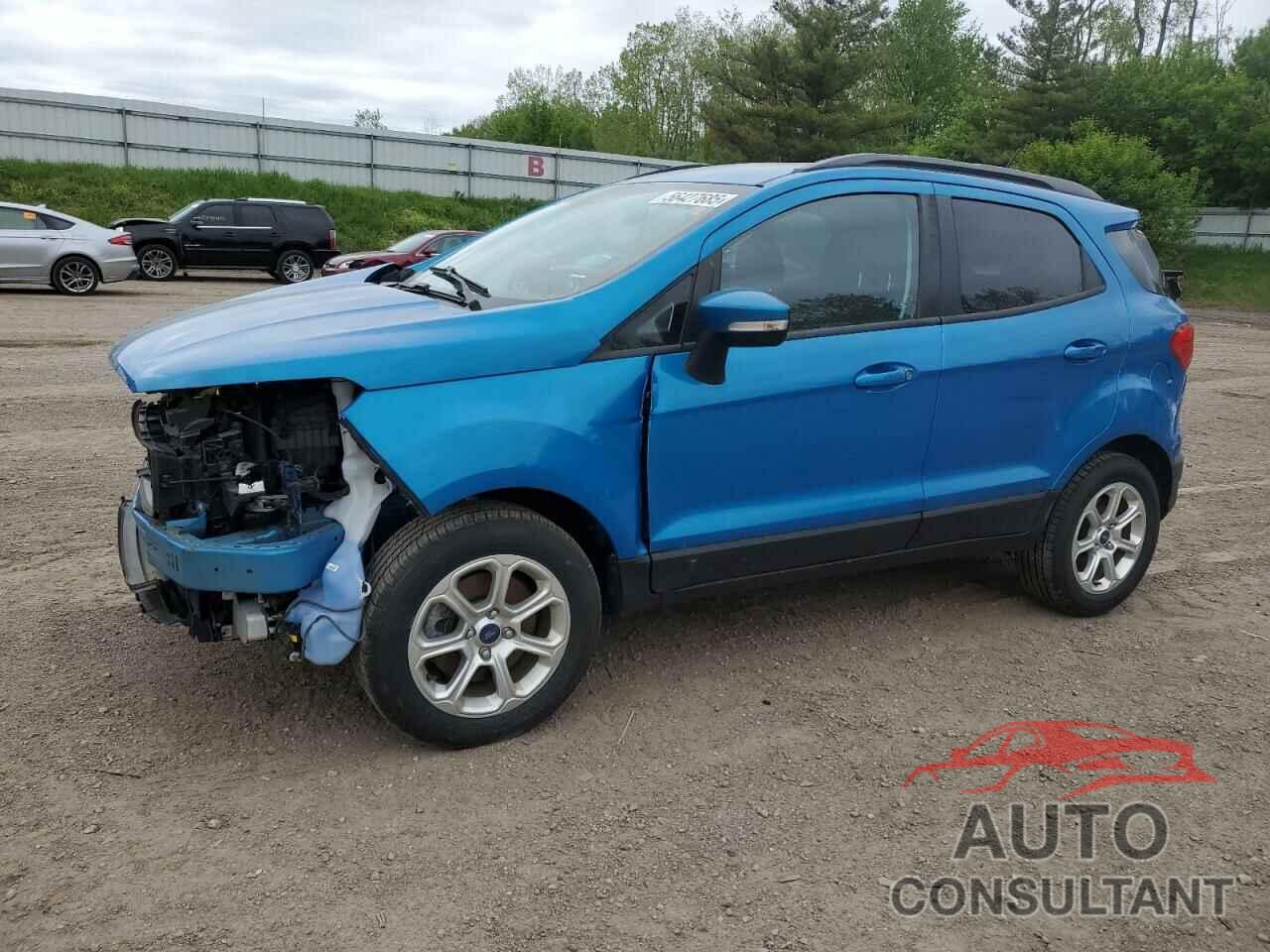 FORD ECOSPORT 2019 - MAJ3S2GEXKC267111