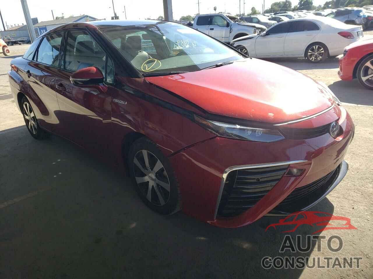 TOYOTA MIRAI 2019 - JTDBVRBD0KA005680