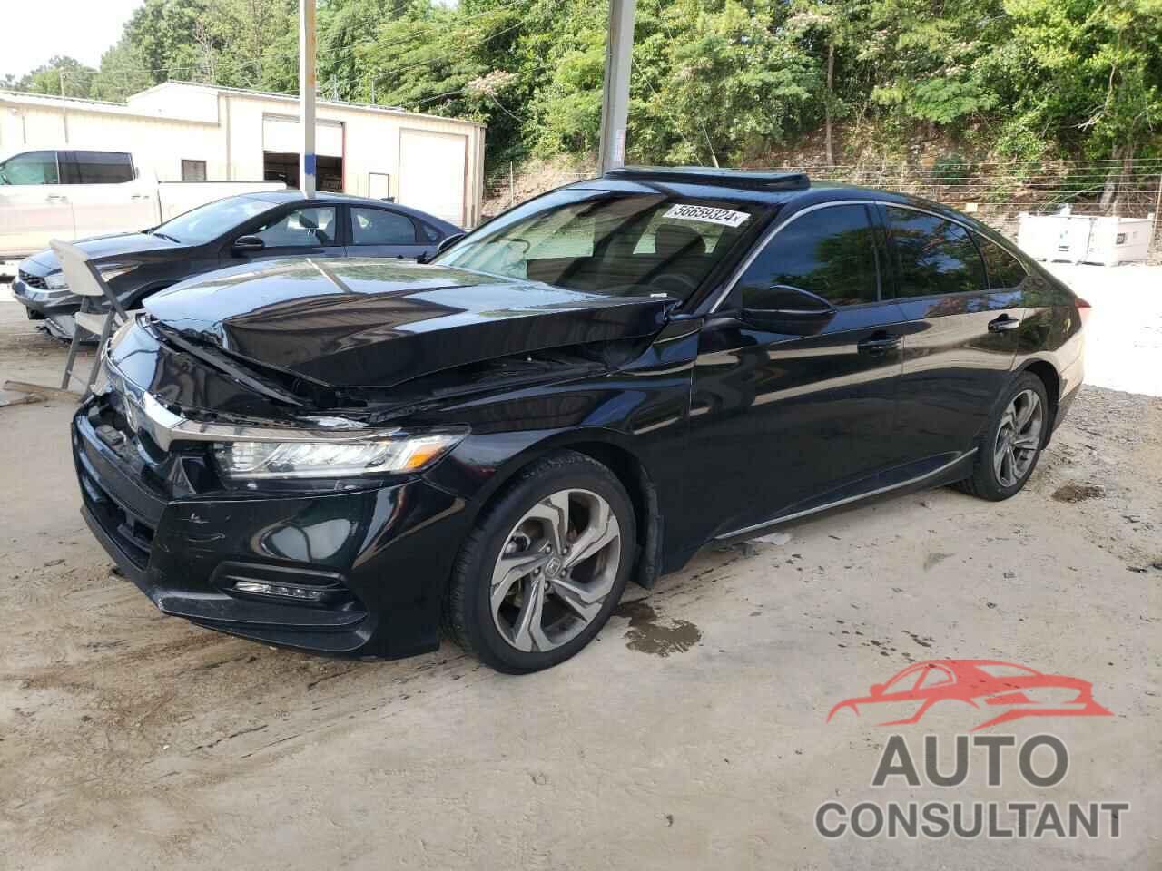 HONDA ACCORD 2018 - 1HGCV1F49JA206784