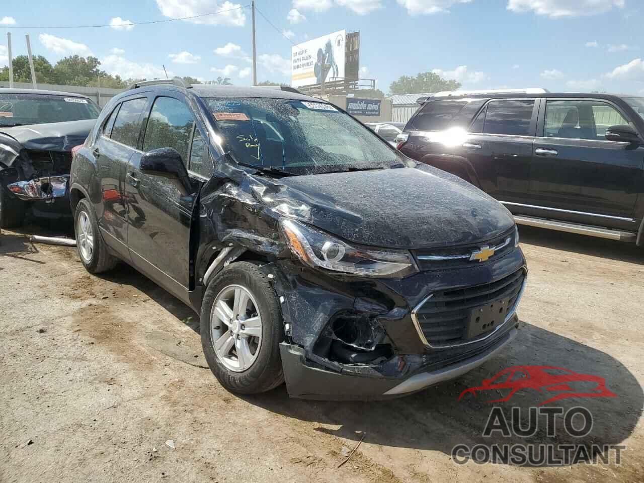 CHEVROLET TRAX 2019 - 3GNCJLSB5KL354670