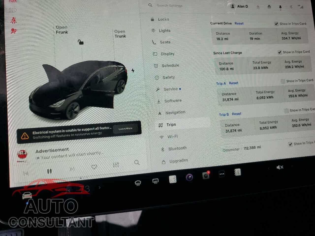 TESLA MODEL 3 2021 - 5YJ3E1EA2MF091740