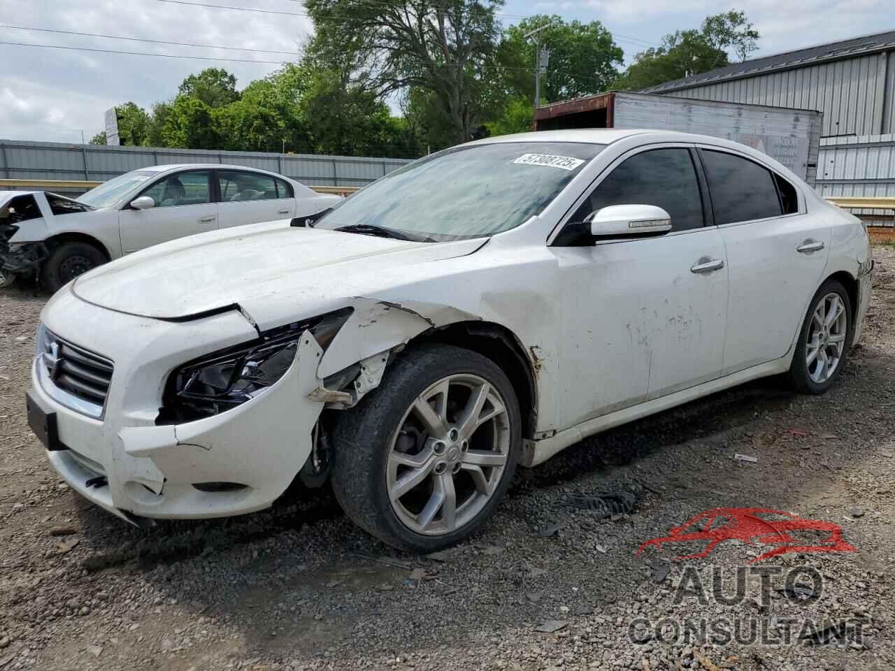 NISSAN MAXIMA 2012 - 1N4AA5AP1CC867121
