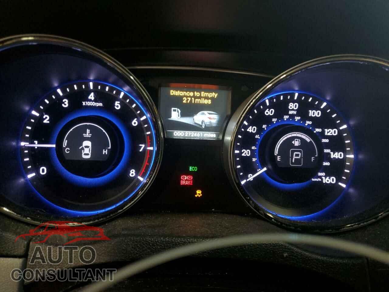HYUNDAI SONATA 2014 - 5NPEC4AB0EH892913