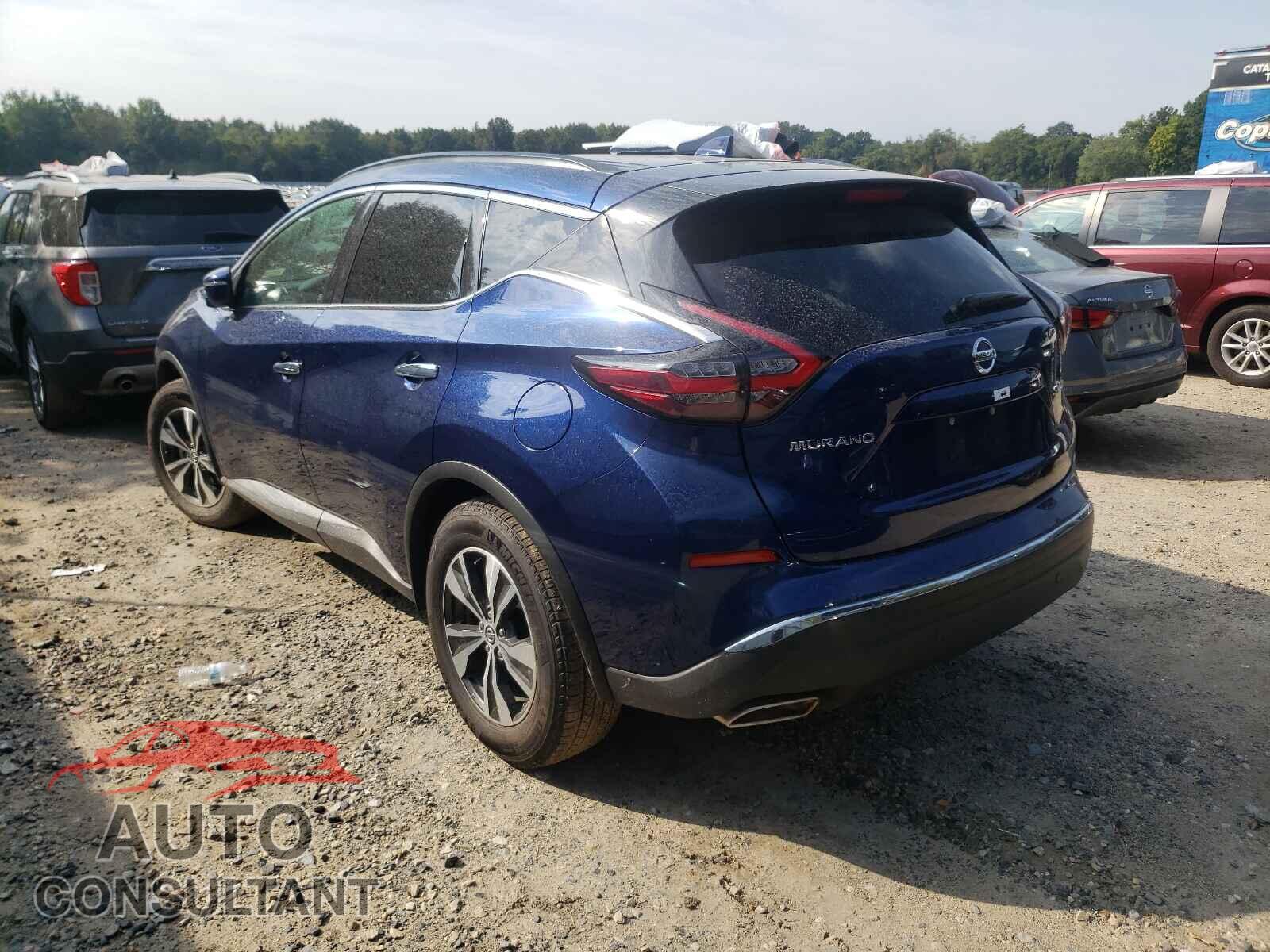 NISSAN MURANO 2021 - 5N1AZ2BS8MC107754