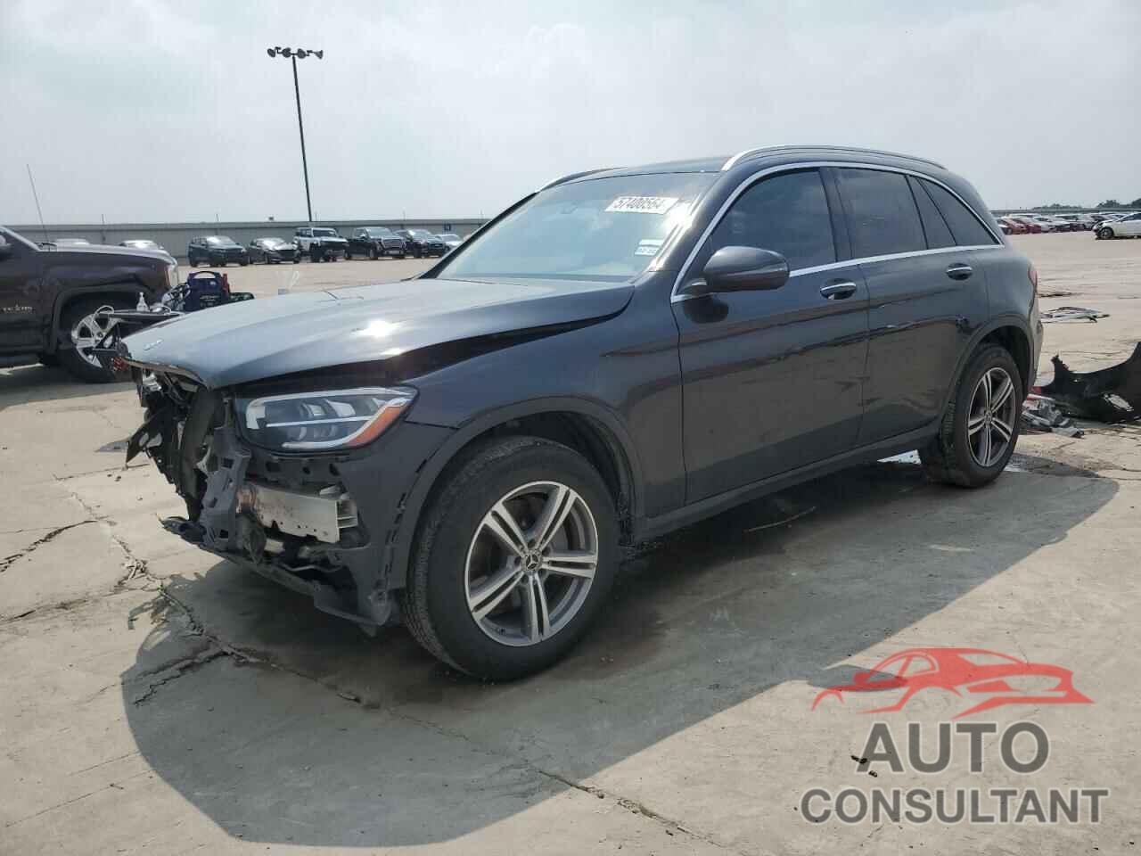 MERCEDES-BENZ GLC-CLASS 2020 - WDC0G8DB7LF696003