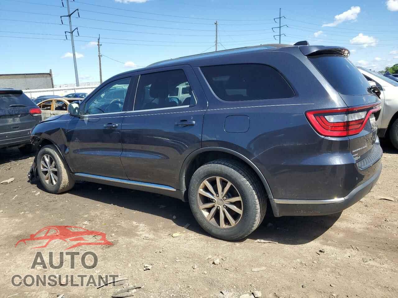 DODGE DURANGO 2016 - 1C4RDJDG8GC346783