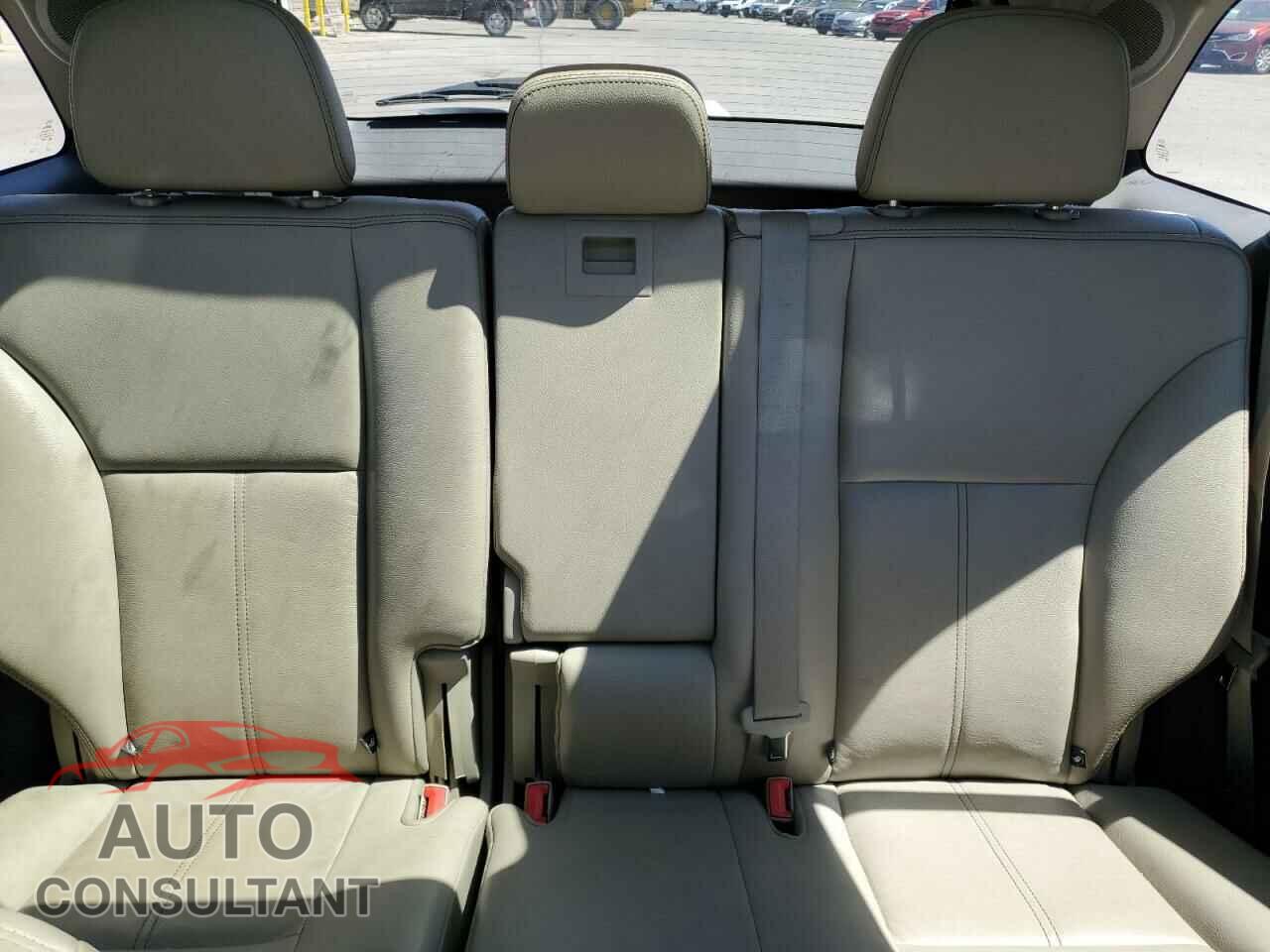 FORD EDGE 2012 - 2FMDK3KC6CBA12673
