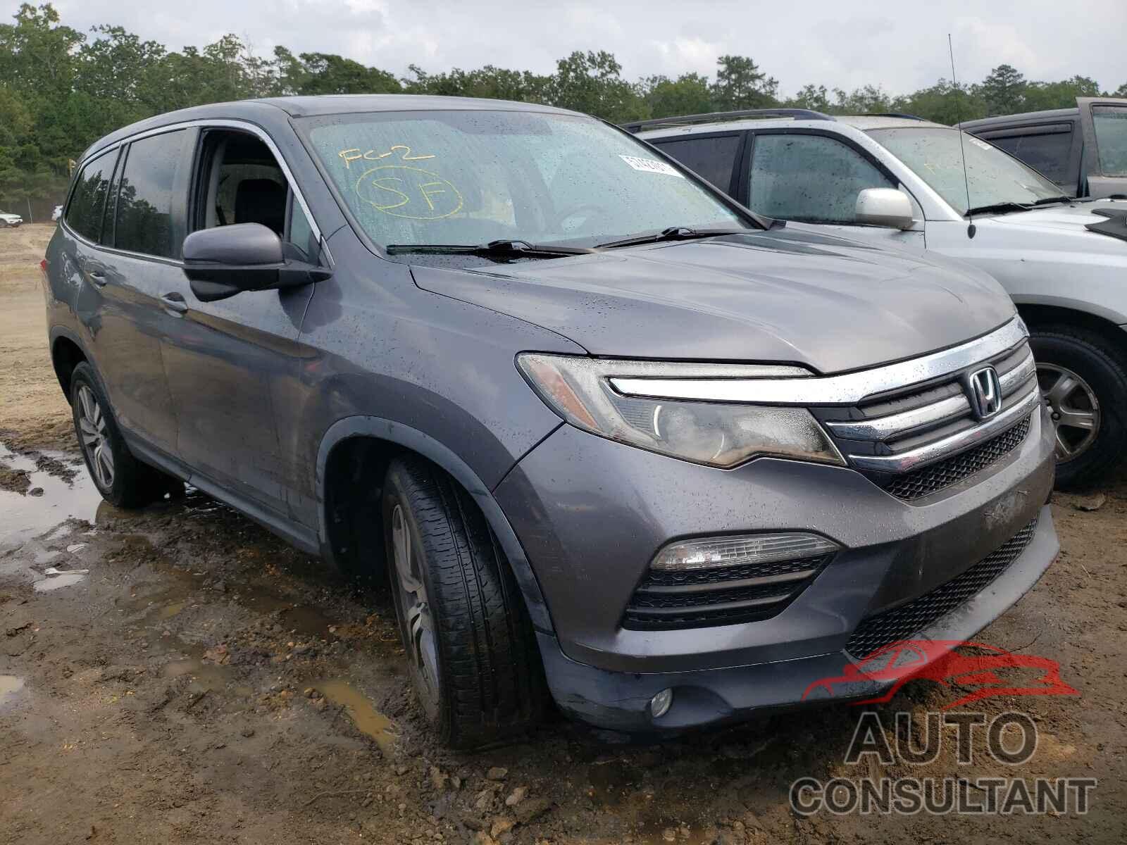 HONDA PILOT 2016 - 5FNYF6H55GB028036