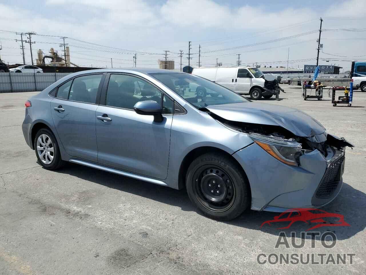 TOYOTA COROLLA 2022 - 5YFEPMAE5NP350286
