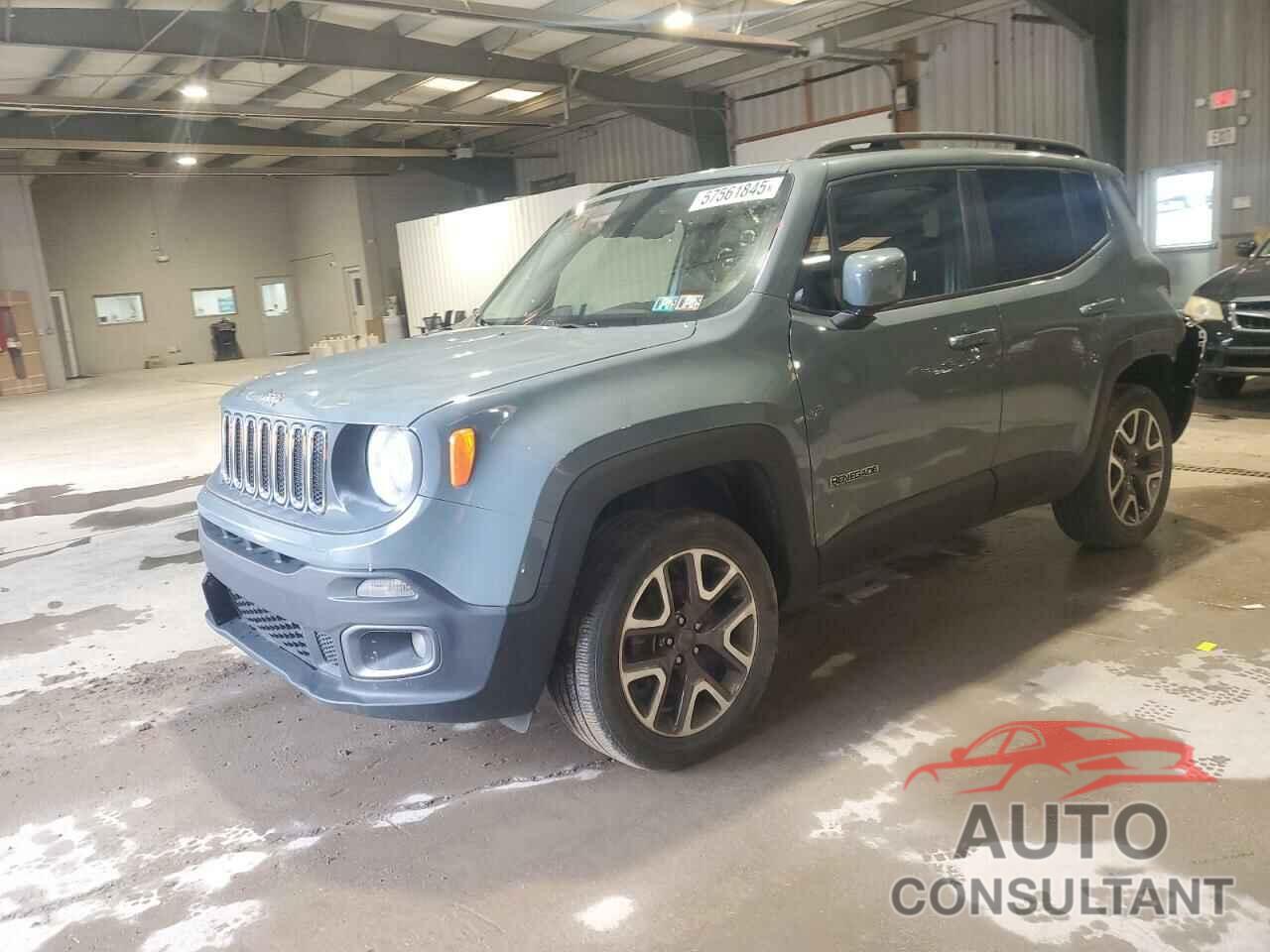 JEEP RENEGADE 2017 - ZACCJBBB5HPE48244